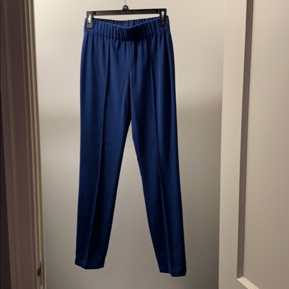 BCBG Max Azria royal blue dress pants